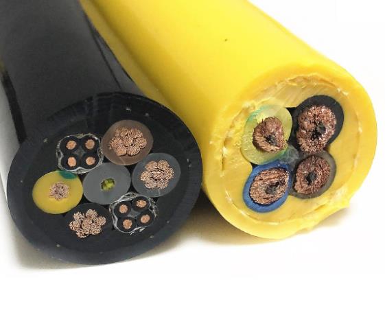 PUR柔性卷筒電纜